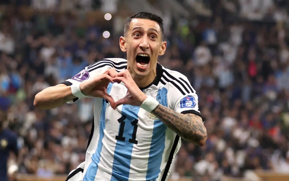 Ди Мария рассказал об уходе из сборной Аргентины